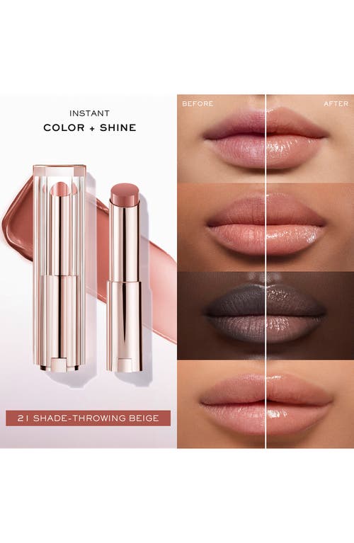 Lancôme Lip Idôle Squalane-12 Butterglow Hydrating Lip Balm In 21