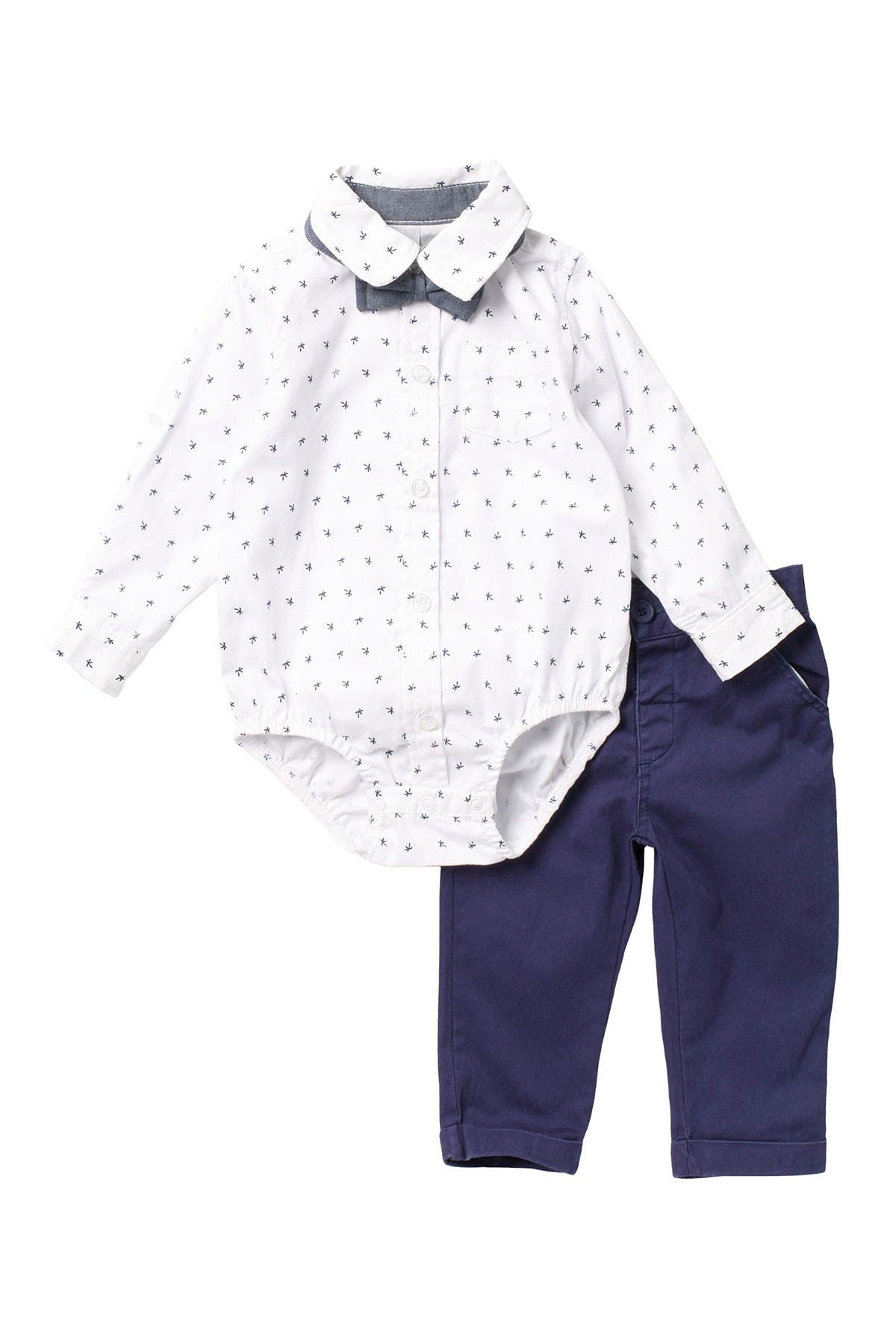 baby dress shirt bodysuit