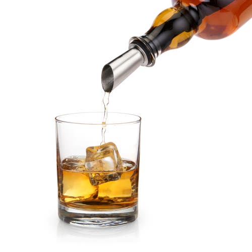 Viski Alchemi Liquor Aging Kit Set Of 3 In Black