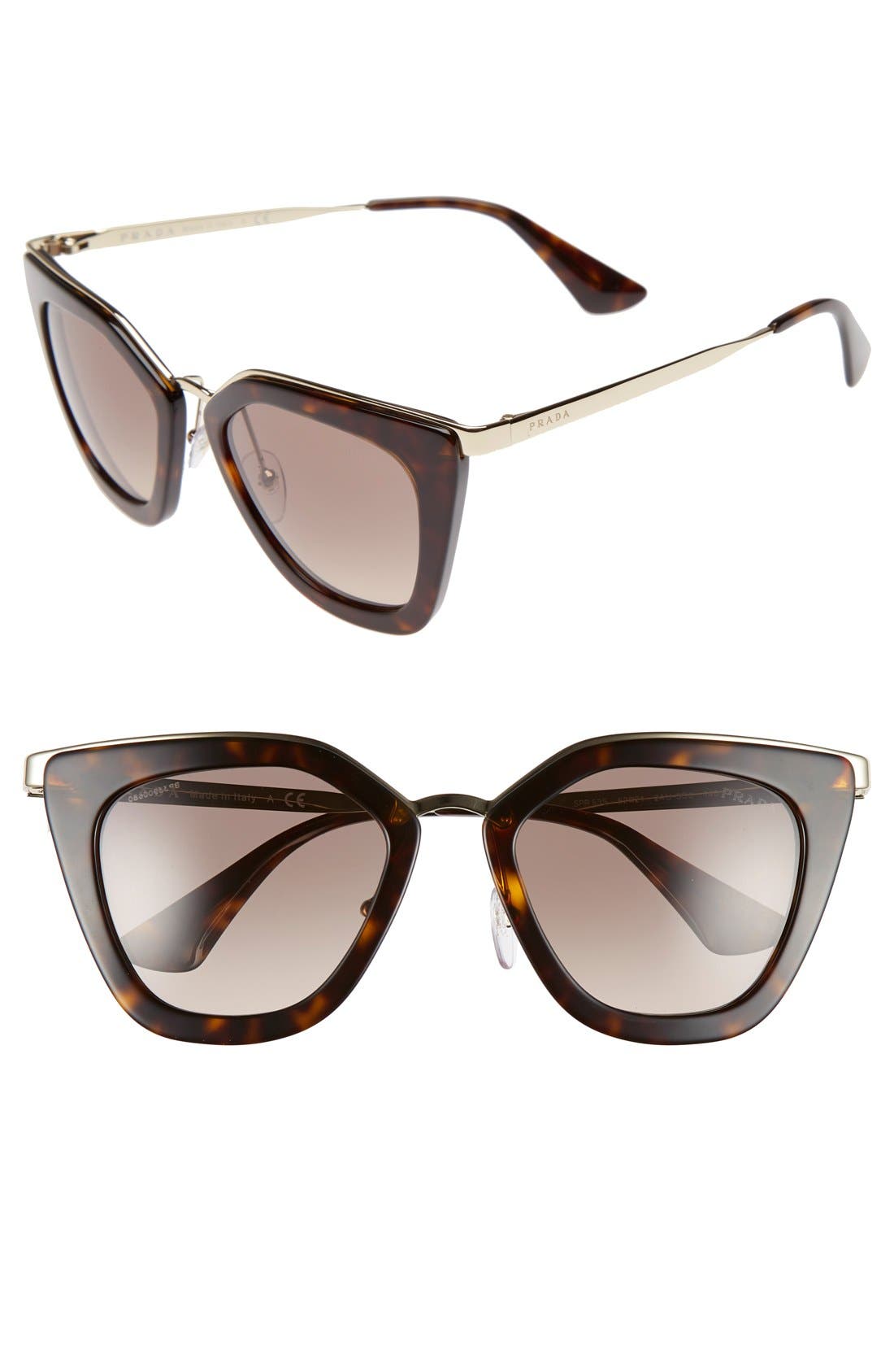 prada cat eye sunglasses nordstrom rack