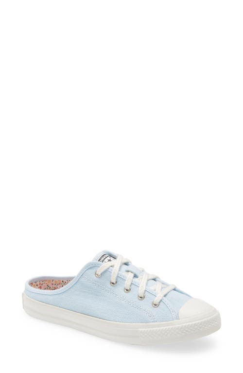 Converse Chuck Taylor® All Star® Dainty Sneaker Mule in Denim/Vintage White/Multi