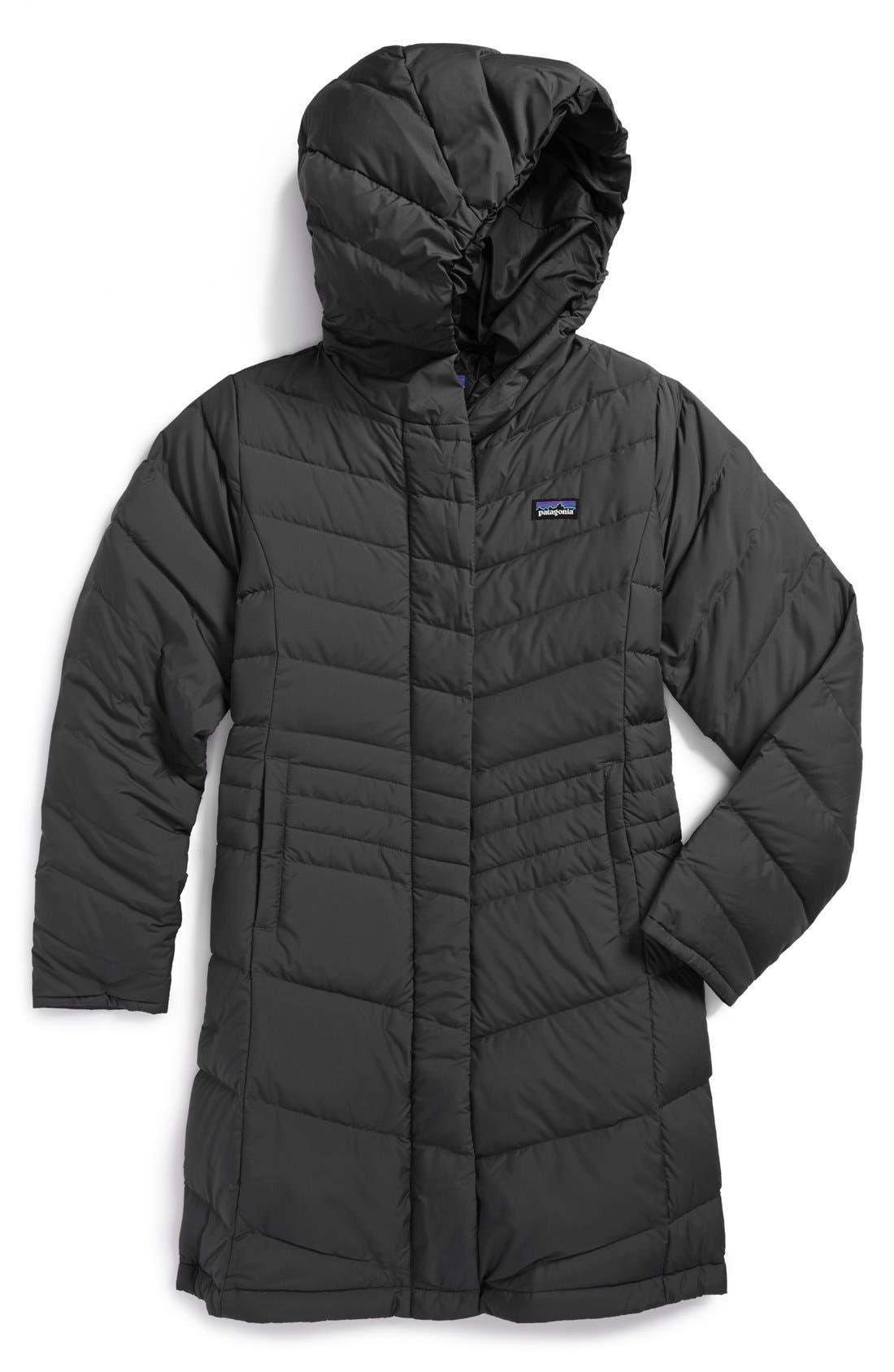 patagonia girls down coat