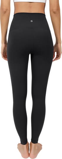 90 Degree By Reflex Super High Waist Elastic Free Ankle Legging with Side  Pocket - Dark Navy - XS : Buy Online at Best Price in KSA - Souq is now  : Fashion