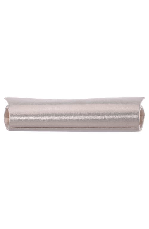 Nina Zoey Clutch In Platino
