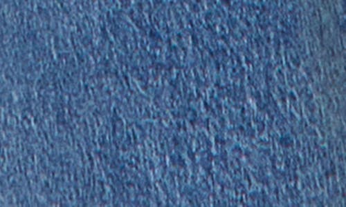 Unpublished Jolene Reflecting Wide Leg Jeans In Medium Blue