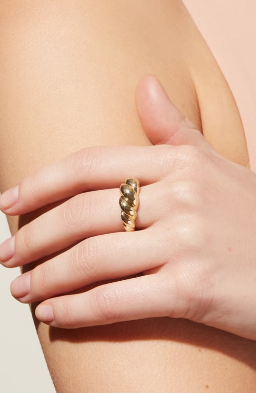 Shop Ana Luisa Gold Twist Ring