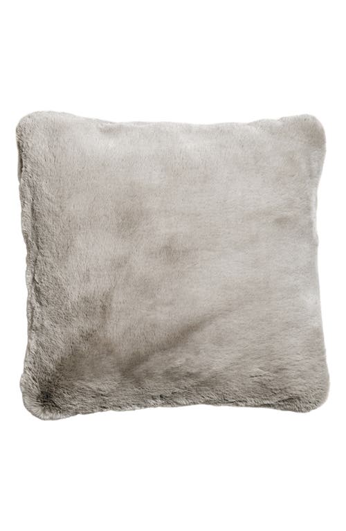 UnHide Squish Accent Pillow in Greige Goose at Nordstrom