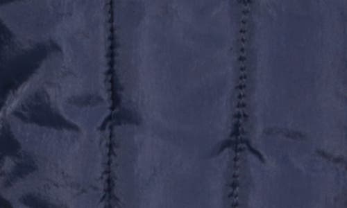 Levi's® Water Resistant Quilted Vest In Navy
