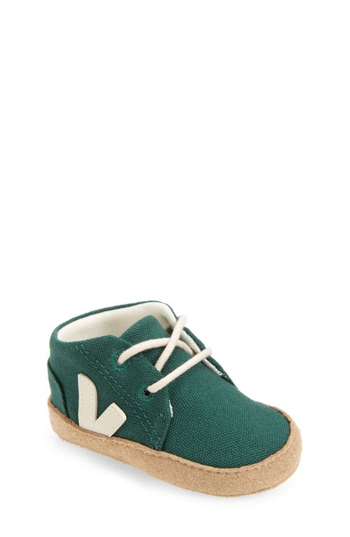 Veja Canvas Crib Shoe in Poker Pierre at Nordstrom, Size 17-18 Eu