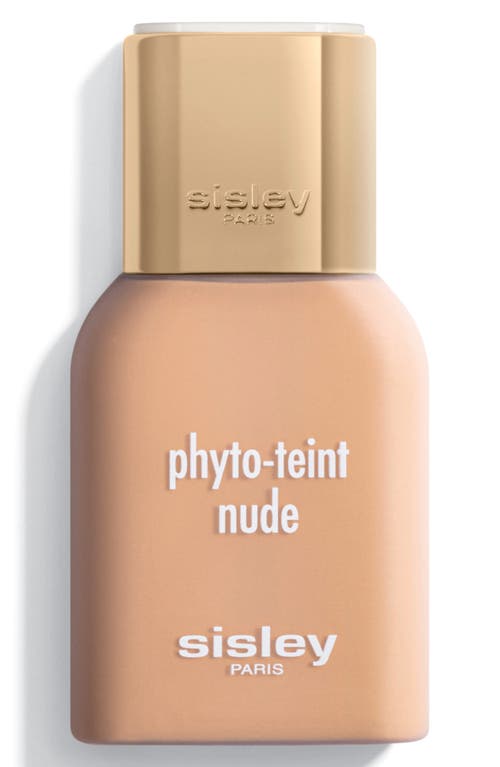 Sisley Paris Phyto-Teint Nude Oil-Free Foundation in 2W1 Light Beige at Nordstrom