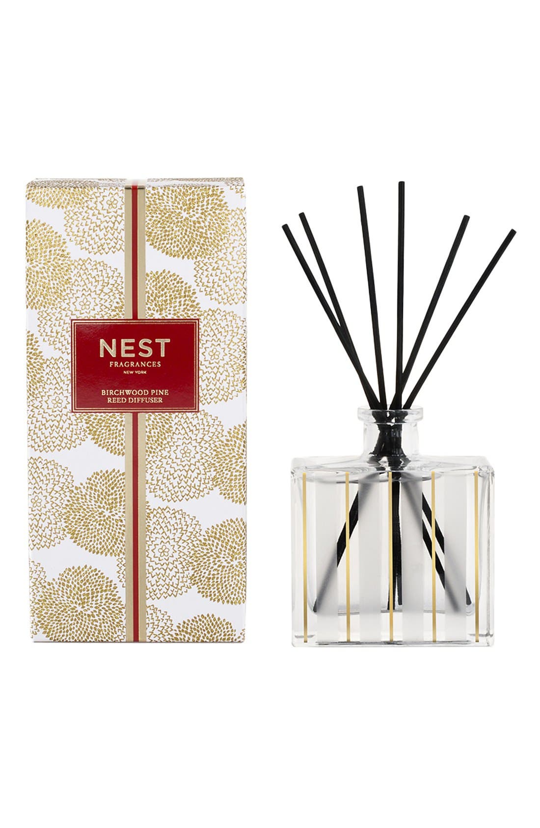 NEST Fragrances 'Birchwood Pine' Reed Diffuser Nordstrom