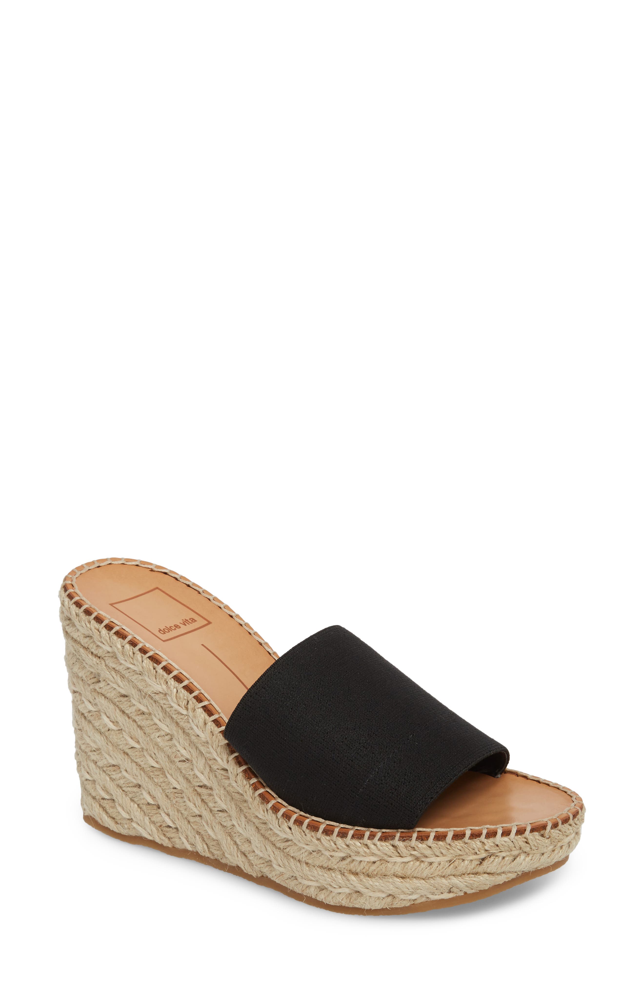 dolce vita pim platform wedge slide