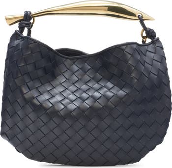 Bottega Veneta Small Sardine Intrecciato Leather Top Handle Bag