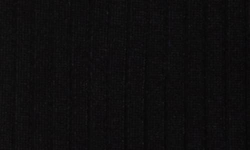 Alexia Admor Women's Keiko Rib Knit Midi Sheath Dress In Black