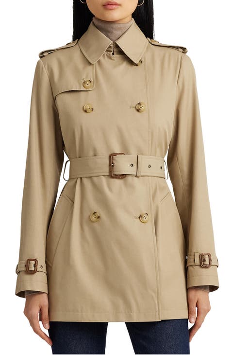 Trench shops femme ralph lauren