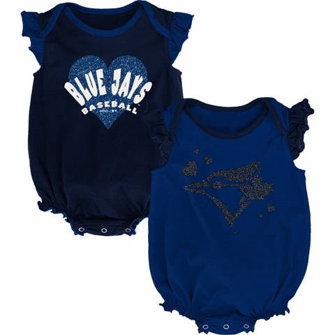 Toronto Blue Jays 3-Pack Onesie 0/3M