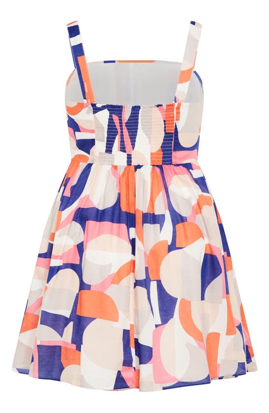 Shop City Chic Kylie Geo Print Minidress In Funky Town