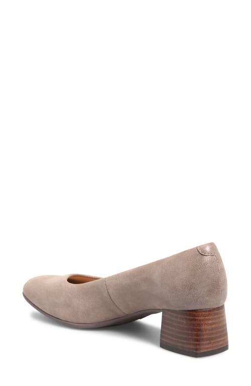 Comfortiva Peach Pump In Coffee