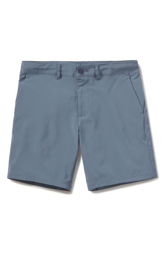 Shop The Normal Brand Hybrid Swim Shorts In Mineral Blue