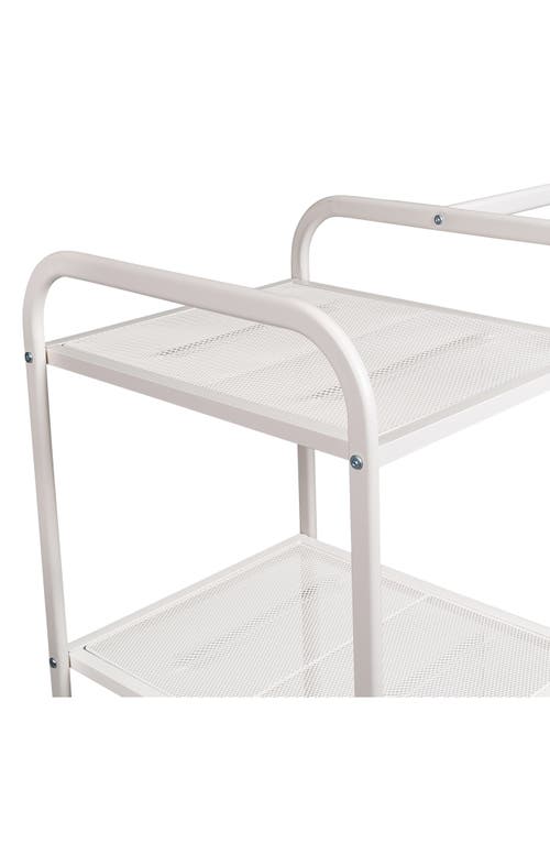 Shop Honey-can-do Clothing Rack With Shelving Unit In White/ash