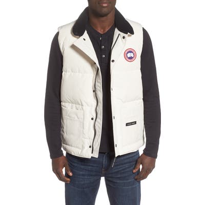 Canada Goose Freestyle Regular Fit Down Vest, Beige