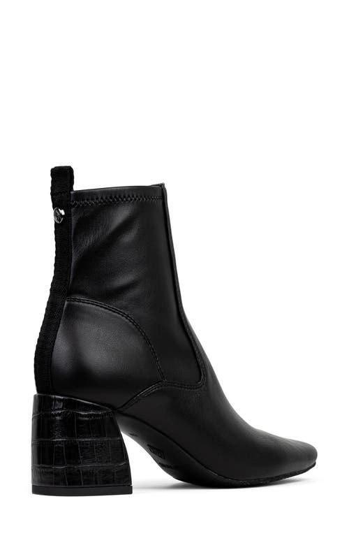 Shop Donald Pliner Niri Bootie In Black