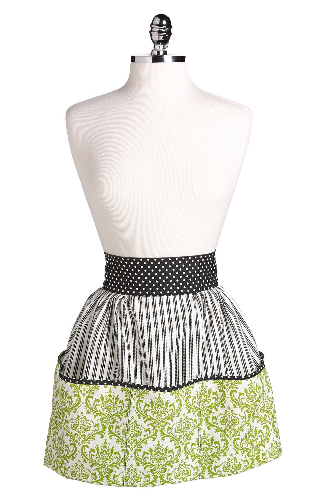 Glory Haus 'Black Ticking' Vintage Waist Apron Nordstrom