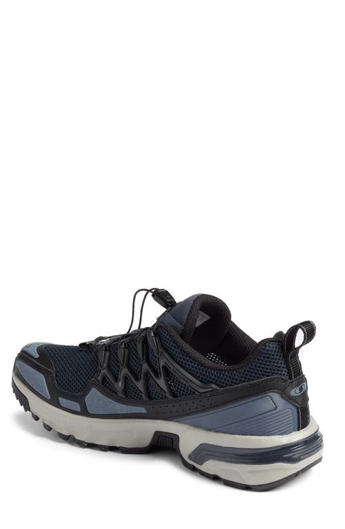 Shop Salomon Acs Og Trail Running Shoe In India Ink/black/ghost Gray