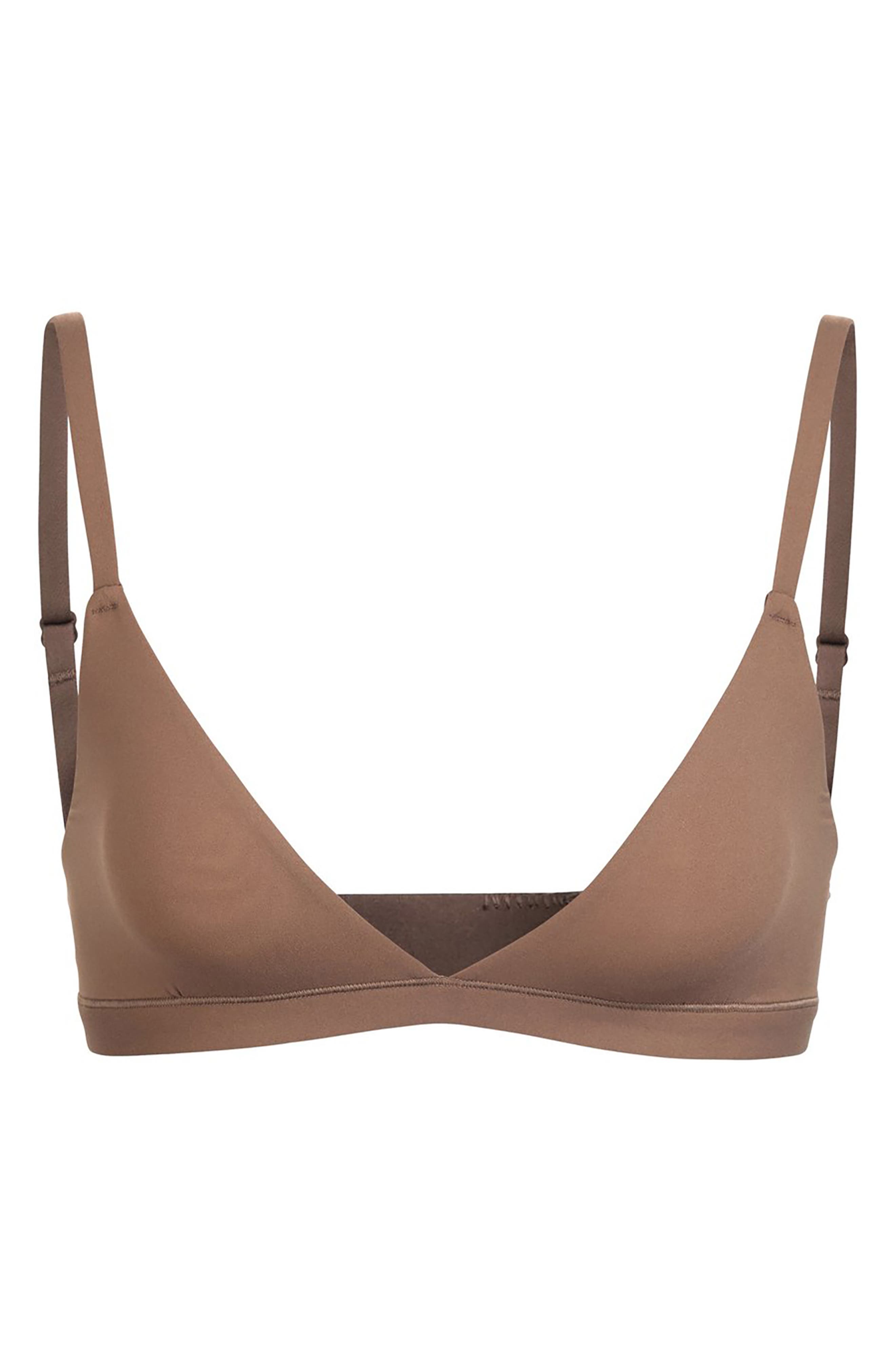 skims triangle bra