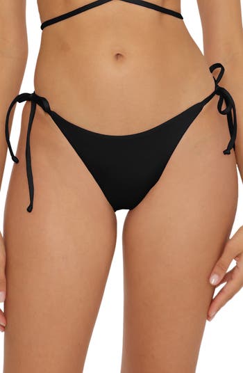 String Side Tie Bikini Bottom