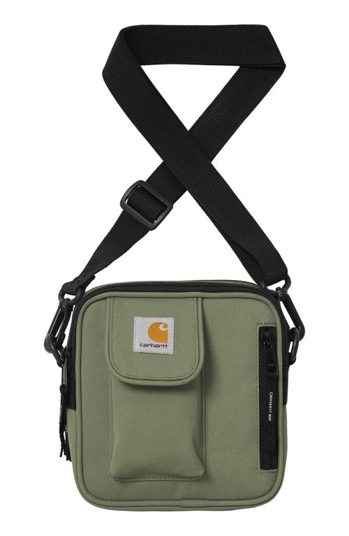 Essentials Small Crossbody Bag in Dollar Green