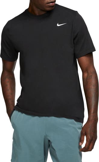 Heathered rashguard T-shirt, Nike Swim, Men's Fitted Swimwear Online