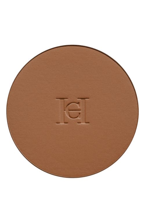 Carolina Herrera Nude Couture Matte Bronzer Powder Refill In 30 Medium Deep