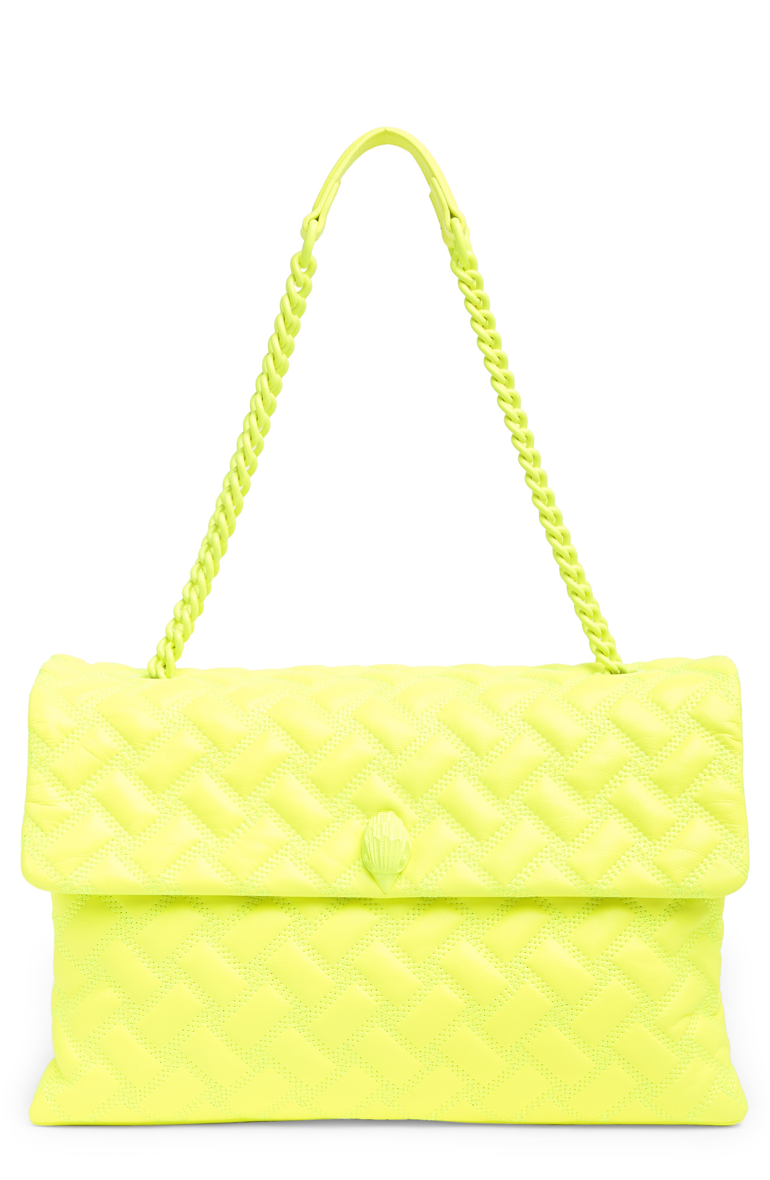 bright colored purses