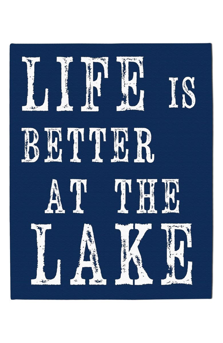 Cathy S Concepts Lake House Canvas Wall Art Nordstrom