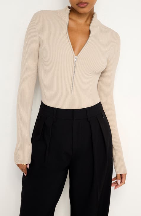 Women's Ivory Bodysuits & Teddies | Nordstrom