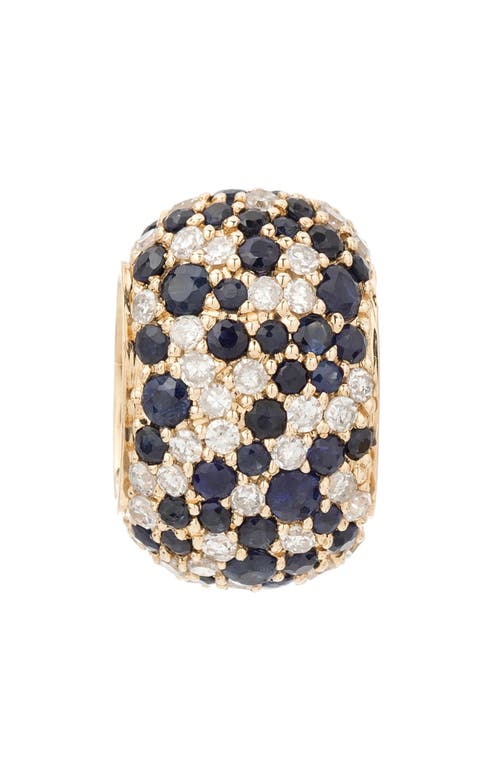 Adina Reyter Pavé Sapphire & Diamond Pendant Charm In Gold