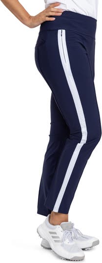 Tailored Track Golf Pants  Shop Womens Tailored Golf Pants in Black -  KINONA