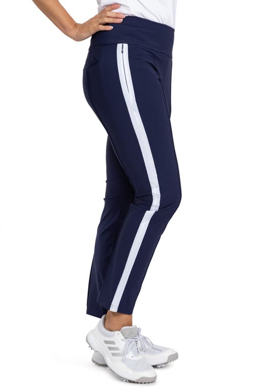 KINONA Tailored Track Golf Pants Navy at Nordstrom,