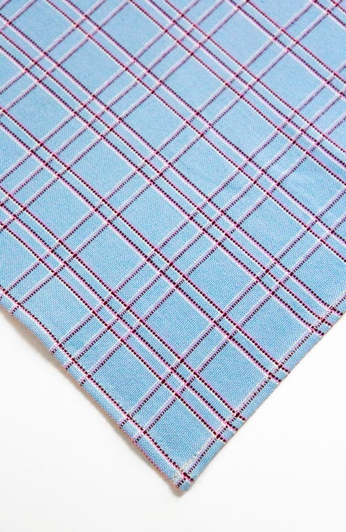 ARCHIVE NEW YORK ARCHIVE NEW YORK CHIAPAS HANDWOVEN PLAID COTTON NAPKINS, SET OF 4 