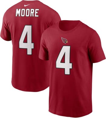 Men's Nike Rondale Moore Cardinal Arizona Cardinals Team Game Jersey
