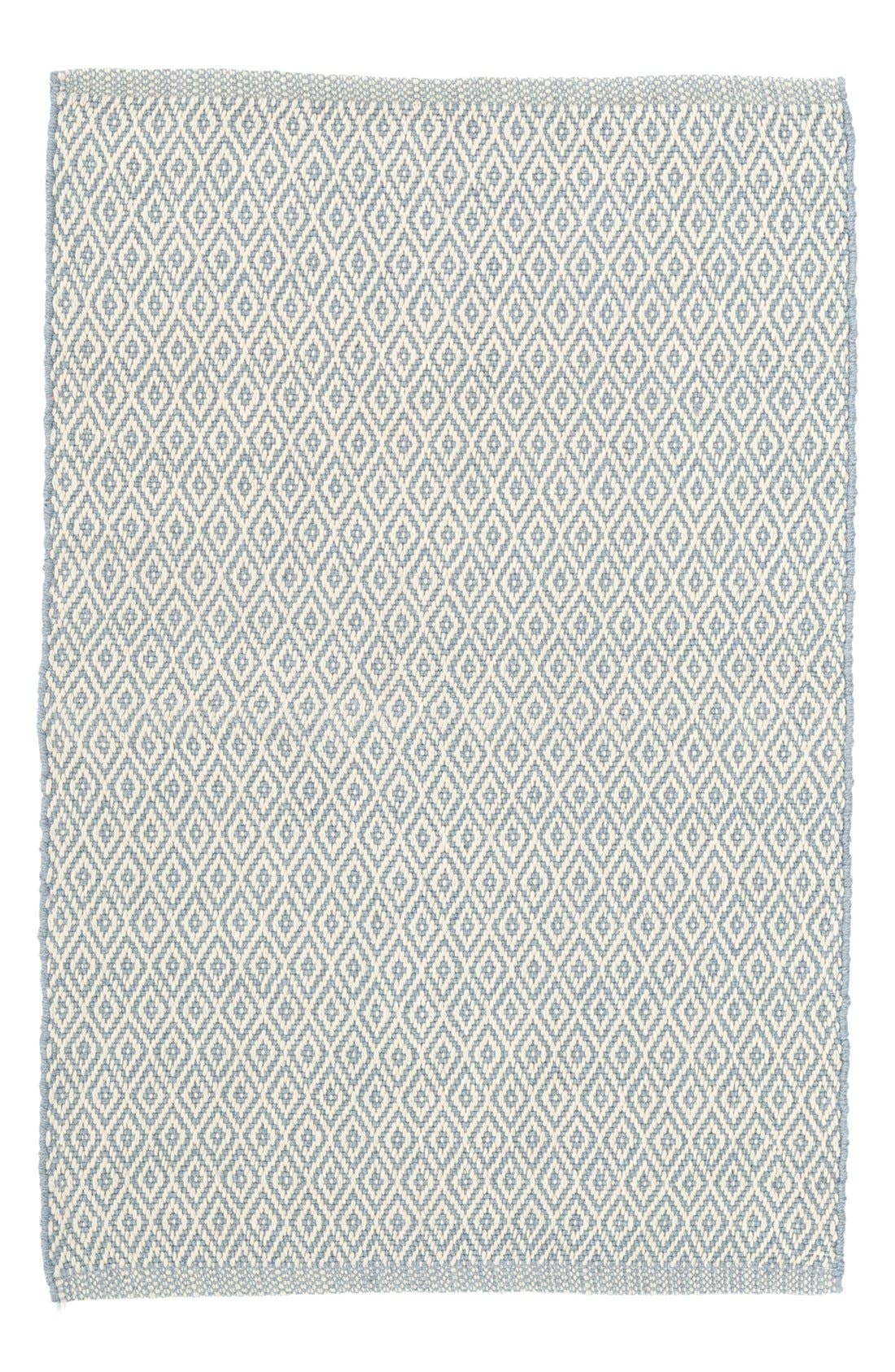 Dash & Albert Crystal Swedish Handwoven Rug Nordstrom