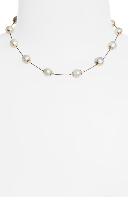 Isshi Desnudette Necklace In Steel