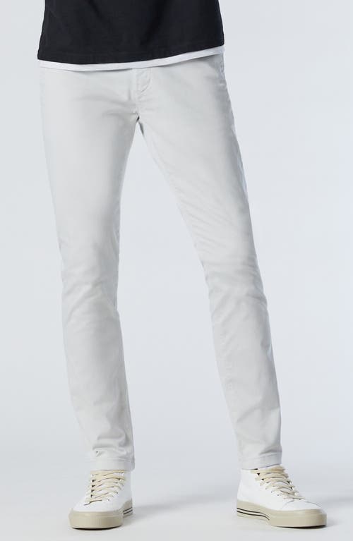 Mavi Jeans Johnny Straight Leg Twill Chinos in Nortern Droplet Twill at Nordstrom, Size 34 X 32