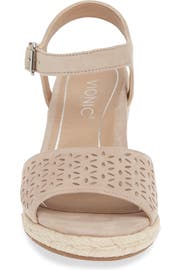 Vionic Ariel Perforated Wedge Sandal (Women) | Nordstrom