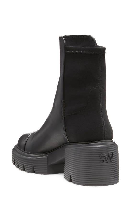 Stuart Weitzman 5050 Soho Bootie In Black
