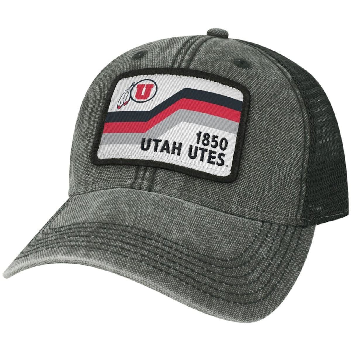LEGACY ATHLETIC Men's Black Utah Utes 