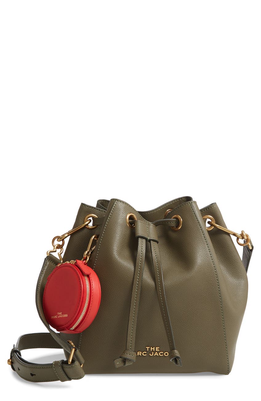 THE MARC JACOBS The Bucket Bag Leather Crossbody Bag Nordstrom Rack
