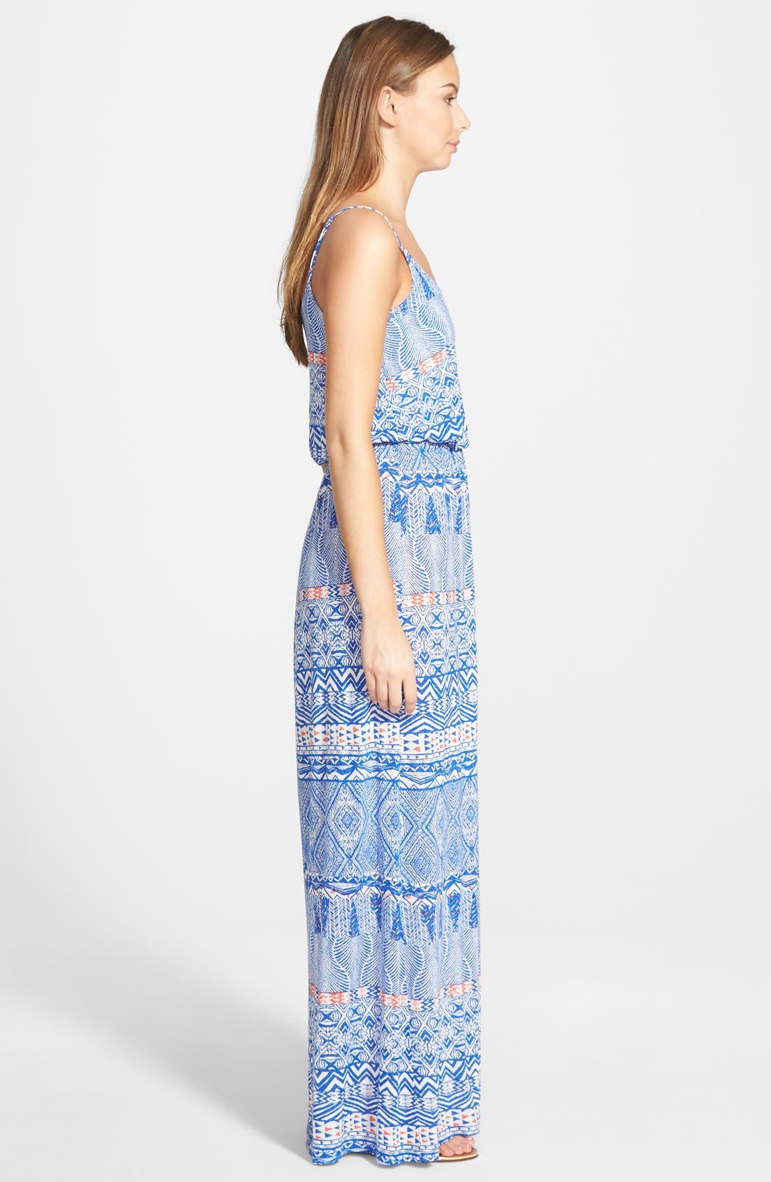 ALL IN FAVOR,
                            Knit Maxi Dress,
                            Alternate thumbnail 372, color,
                            499