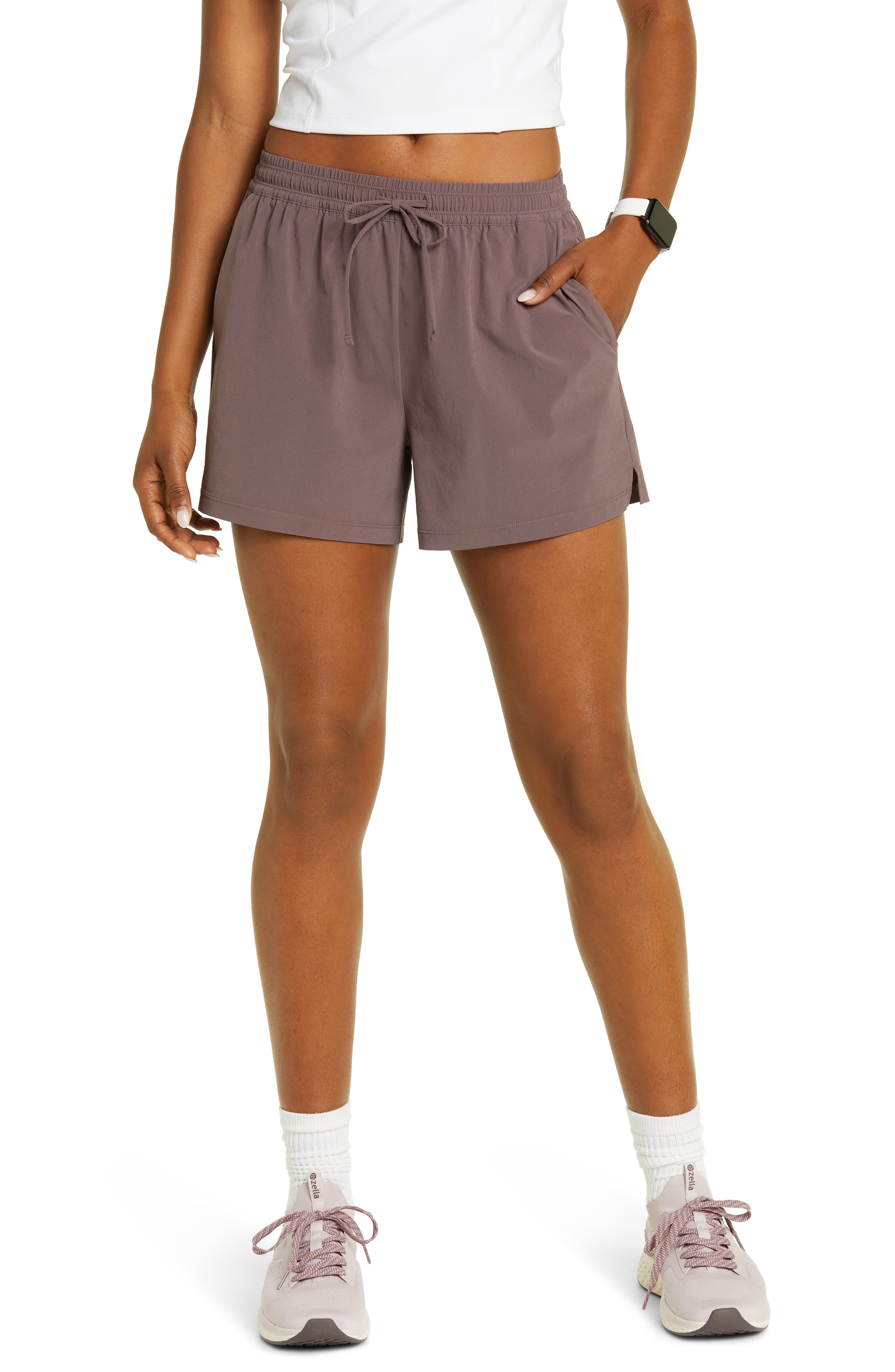 Zella Getaway Sleeveless Romper | Nordstrom